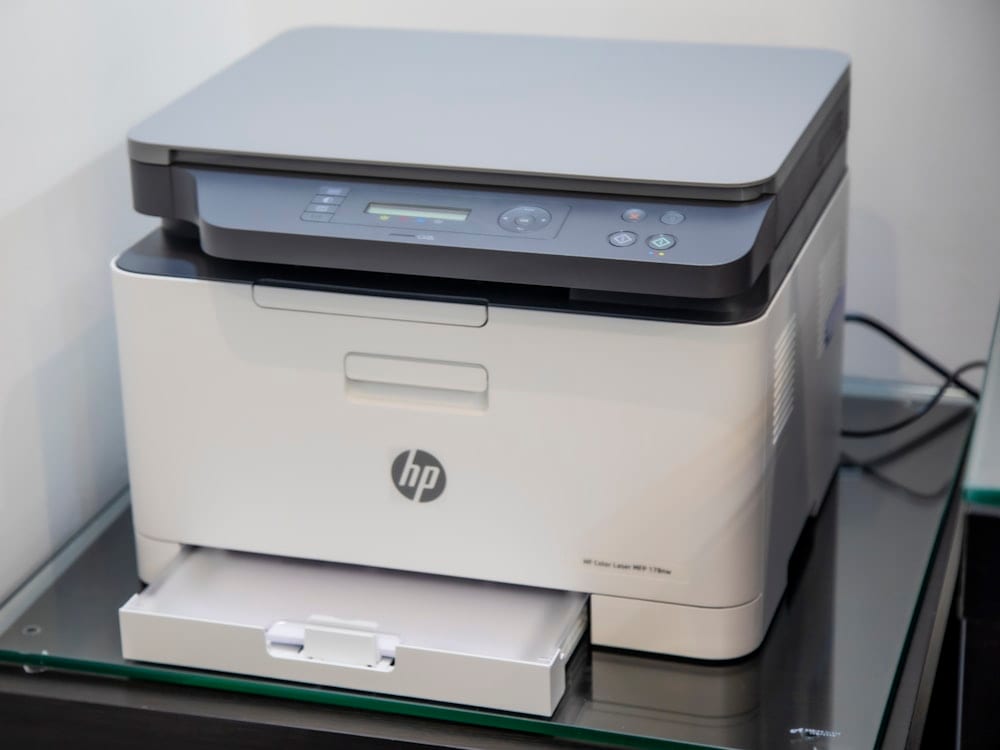 Office multifunction printer