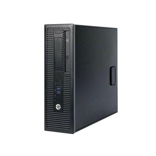 HP Elitedesk 800 G1 SFF Intel Core i5 4th Gen 8GB RAM 500GB HDD Windows 10 Pro