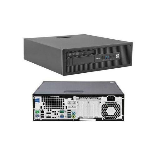 HP Elitedesk 800 G1 SFF Intel Core i5 4th Gen 8GB RAM 500GB HDD Windows 10 Pro