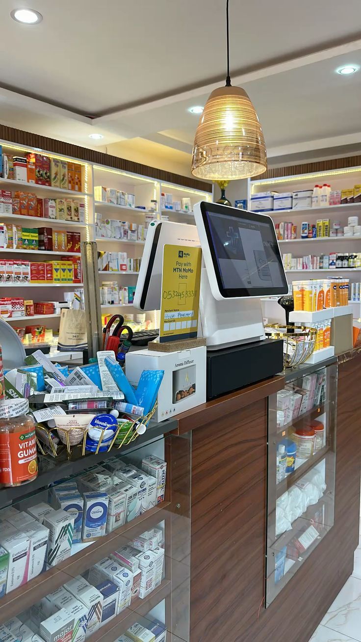 ELECTRONICS SHOP POS SYSTEM