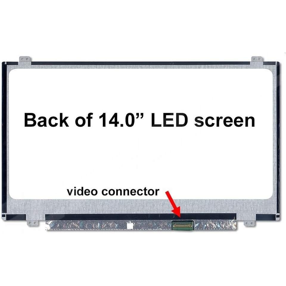 Hp laptop screen 14.0 screen replacement